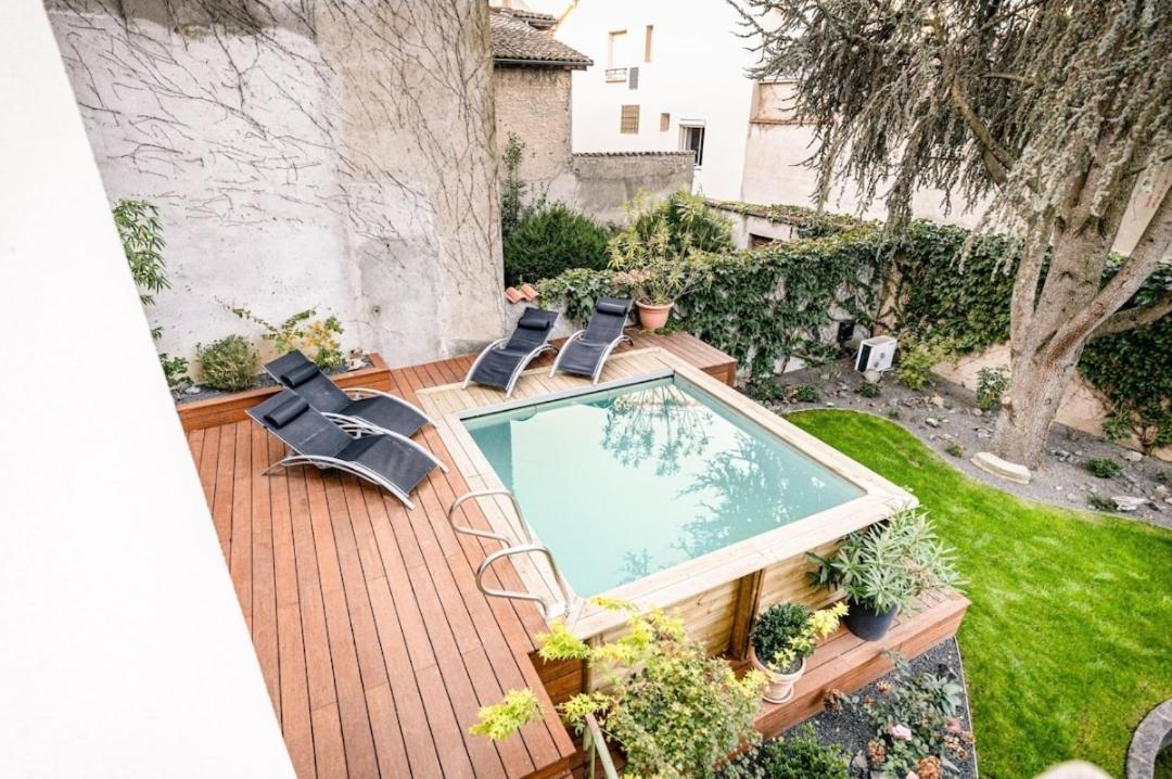 Chambres D'Hote Le Cedre Lezoux Exteriör bild